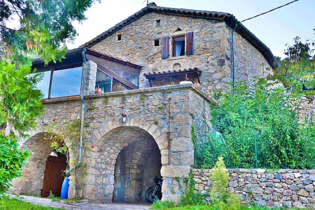 La Joannassiene, Maison Ardechoise De Caractere Buitenkant foto