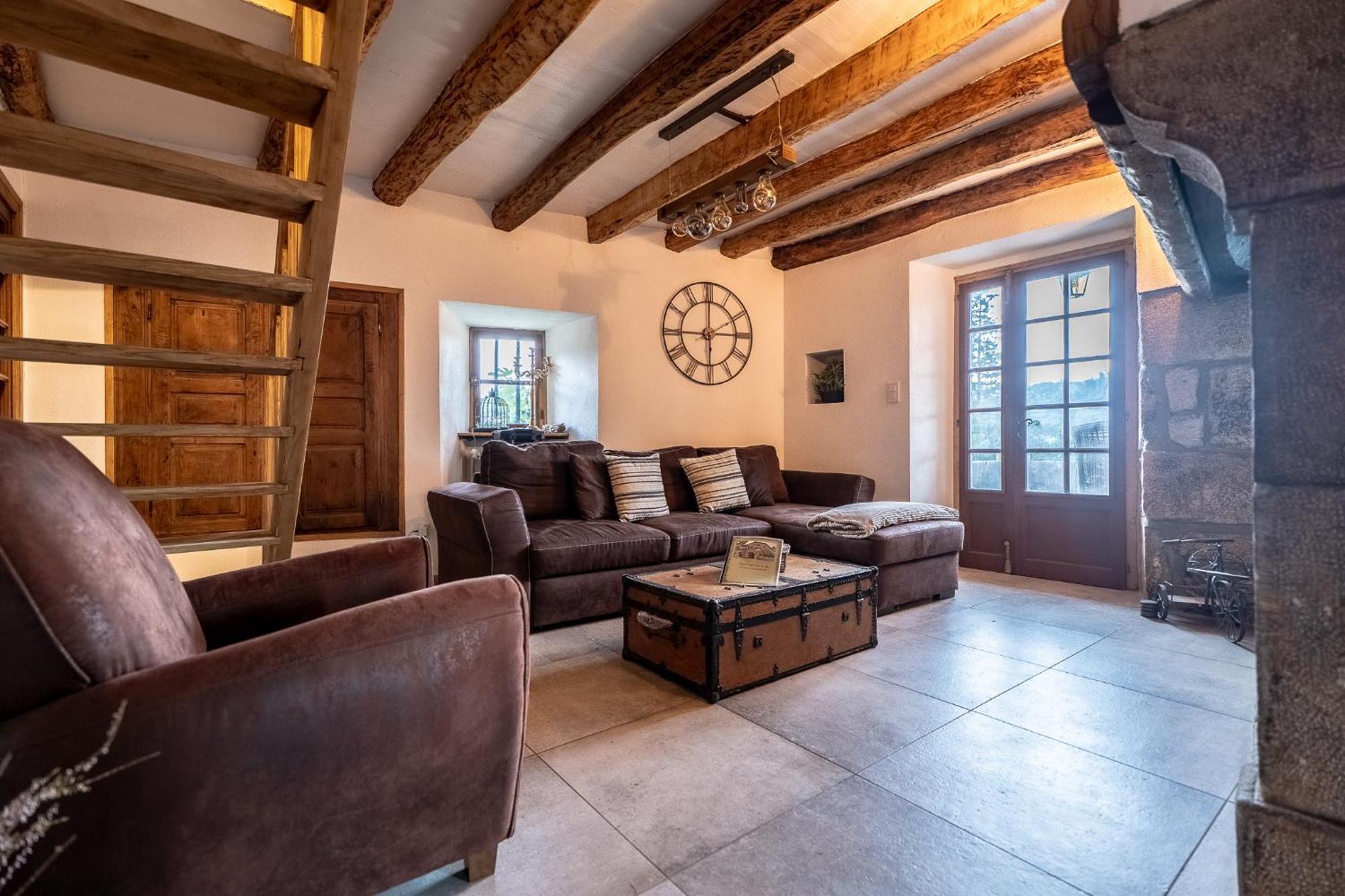 La Joannassiene, Maison Ardechoise De Caractere Buitenkant foto